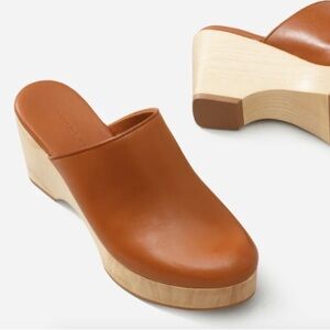 Everlane Leather Clogs